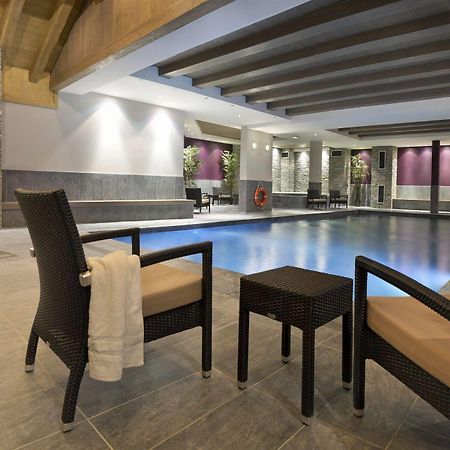 Montgenèvre Cgh Residences & Spas Le Chalet Des Dolines מראה חיצוני תמונה
