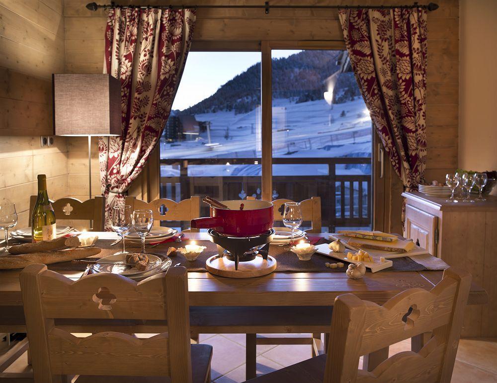 Montgenèvre Cgh Residences & Spas Le Chalet Des Dolines מראה חיצוני תמונה
