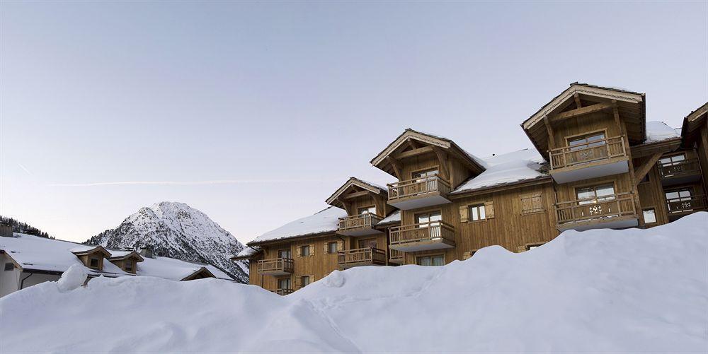 Montgenèvre Cgh Residences & Spas Le Chalet Des Dolines מראה חיצוני תמונה