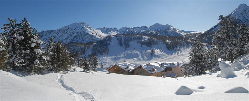 Montgenèvre Cgh Residences & Spas Le Chalet Des Dolines מראה חיצוני תמונה