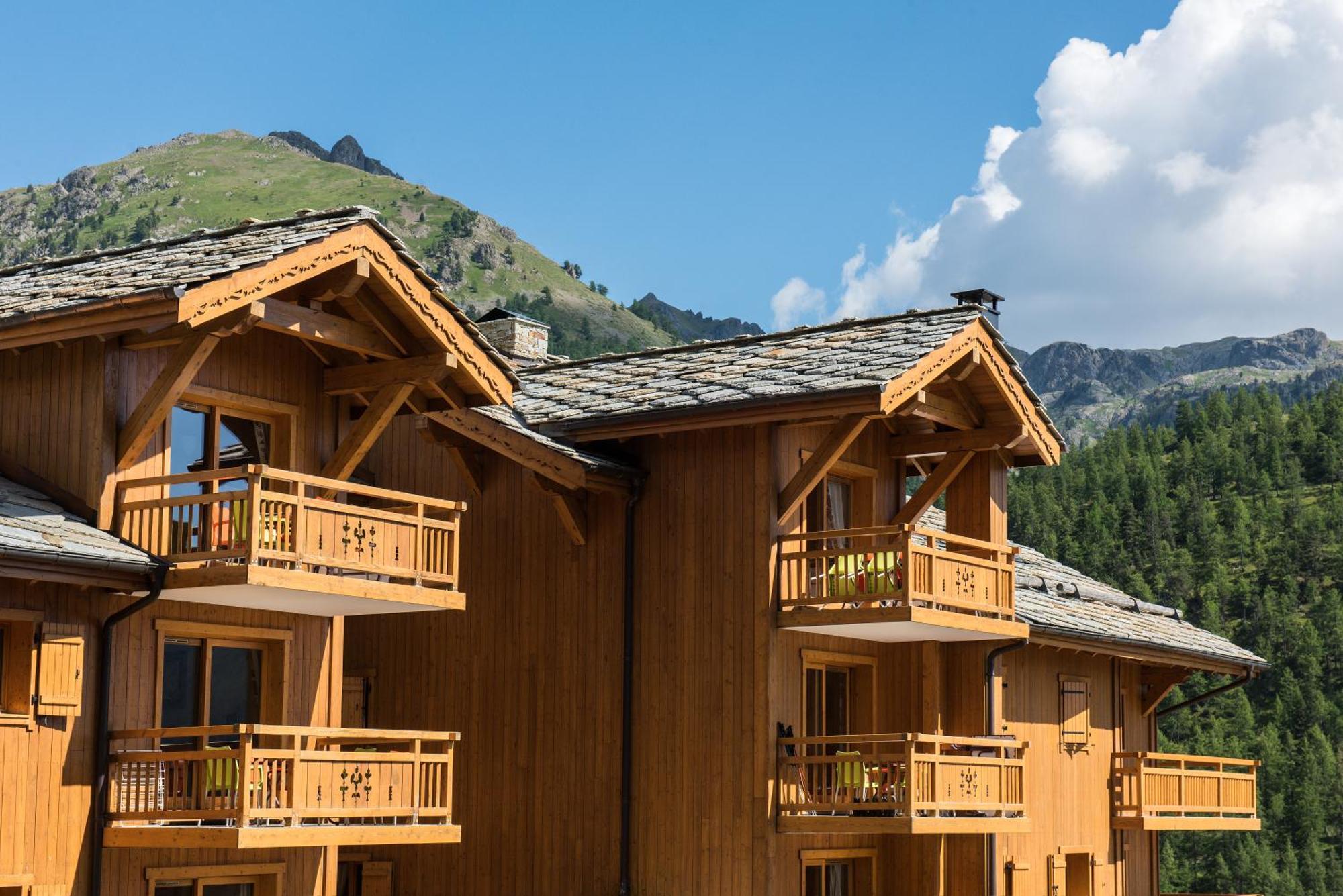 Montgenèvre Cgh Residences & Spas Le Chalet Des Dolines מראה חיצוני תמונה