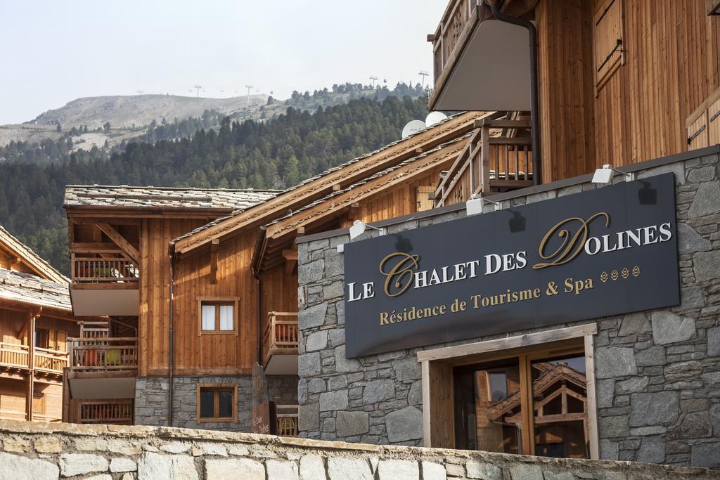 Montgenèvre Cgh Residences & Spas Le Chalet Des Dolines מראה חיצוני תמונה