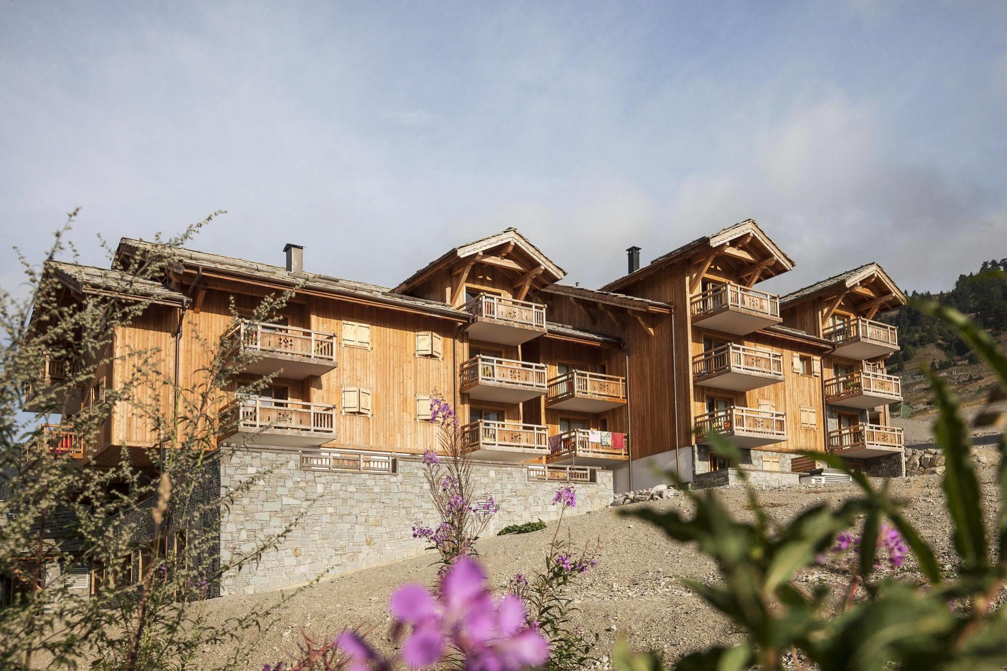 Montgenèvre Cgh Residences & Spas Le Chalet Des Dolines מראה חיצוני תמונה