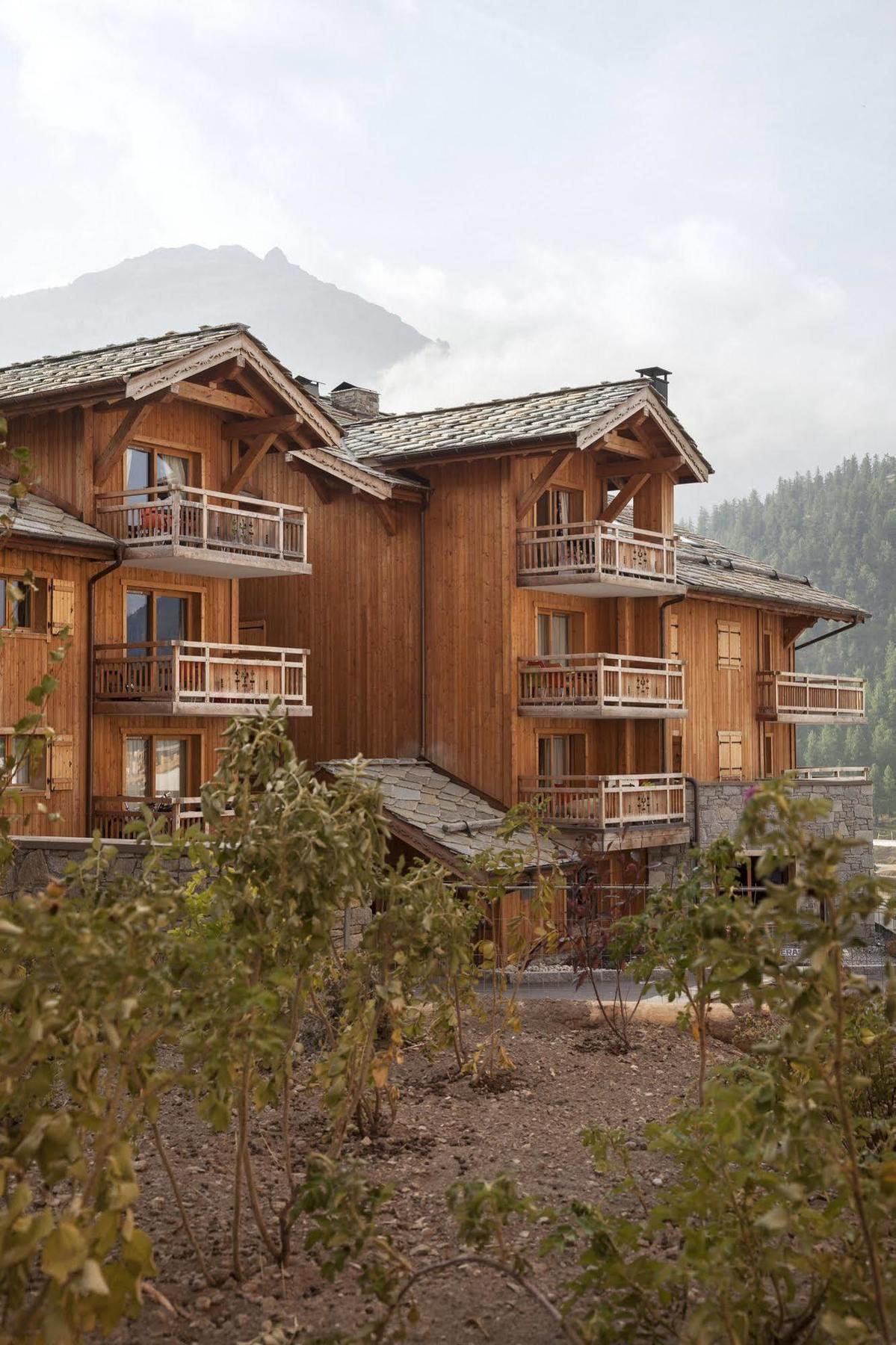 Montgenèvre Cgh Residences & Spas Le Chalet Des Dolines מראה חיצוני תמונה