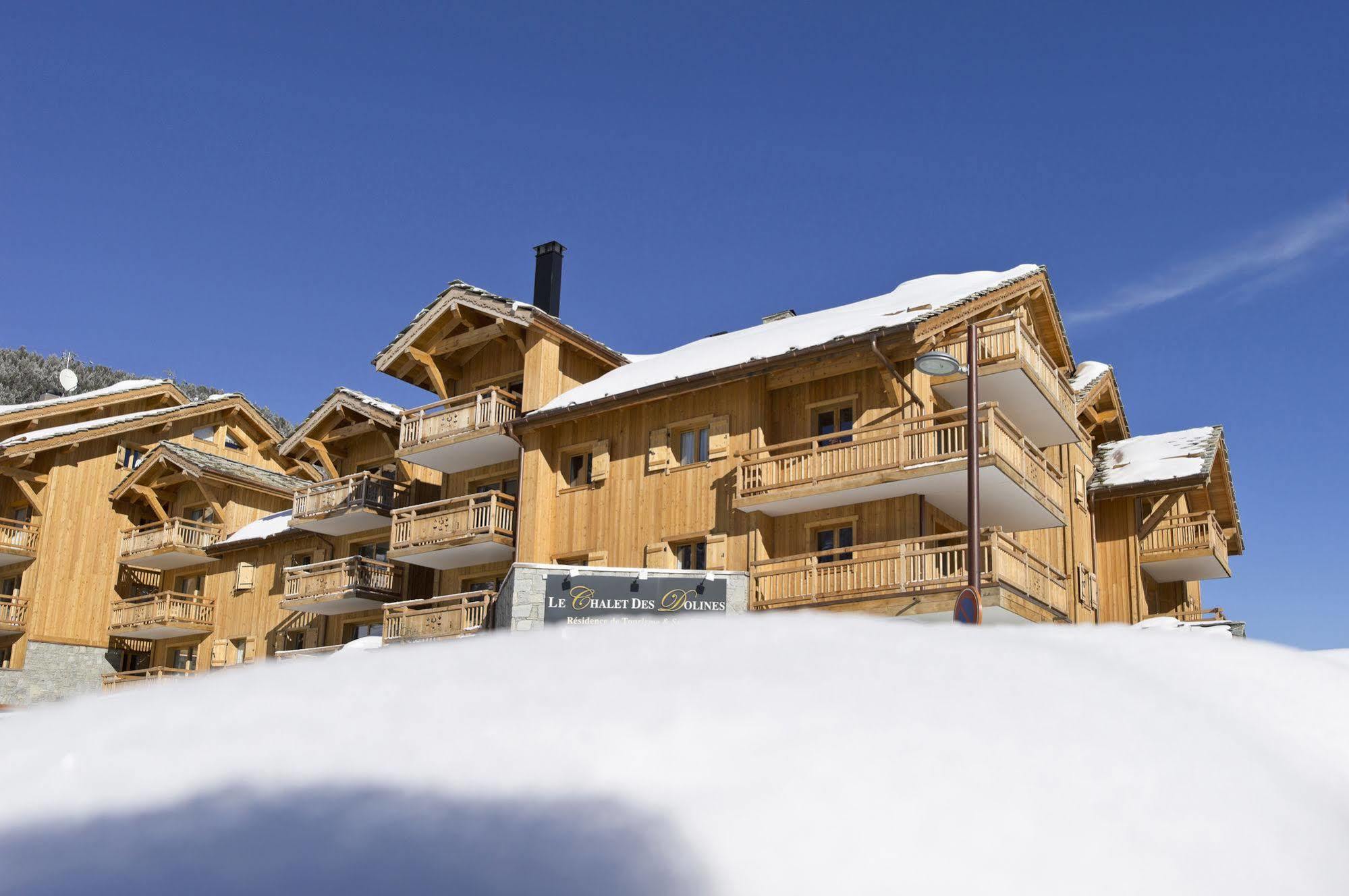 Montgenèvre Cgh Residences & Spas Le Chalet Des Dolines מראה חיצוני תמונה