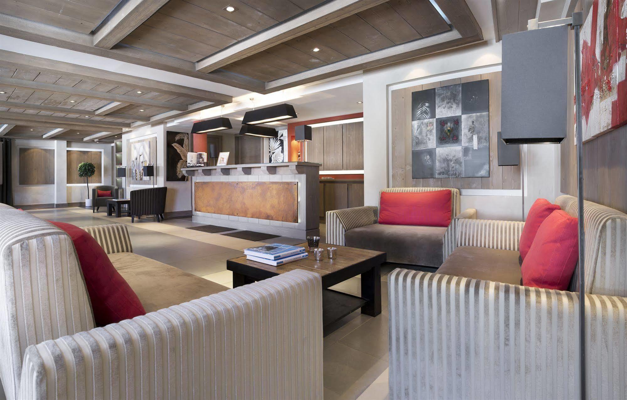 Montgenèvre Cgh Residences & Spas Le Chalet Des Dolines מראה חיצוני תמונה