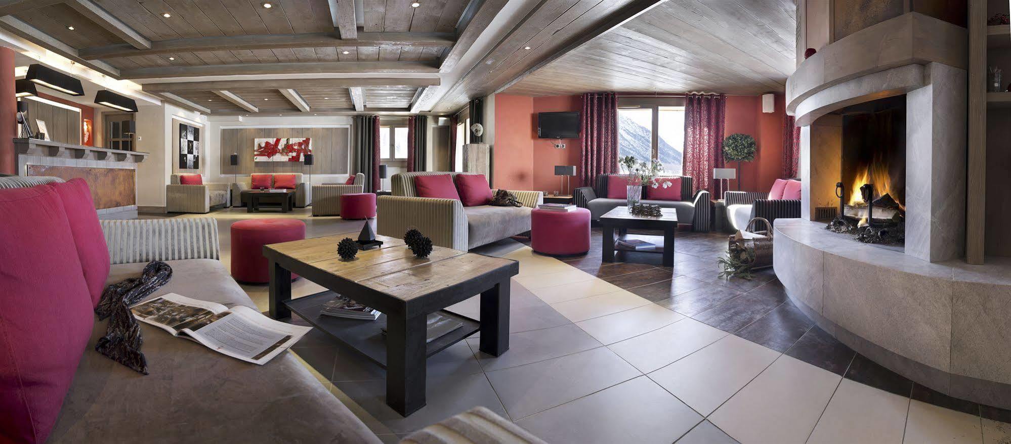 Montgenèvre Cgh Residences & Spas Le Chalet Des Dolines מראה חיצוני תמונה