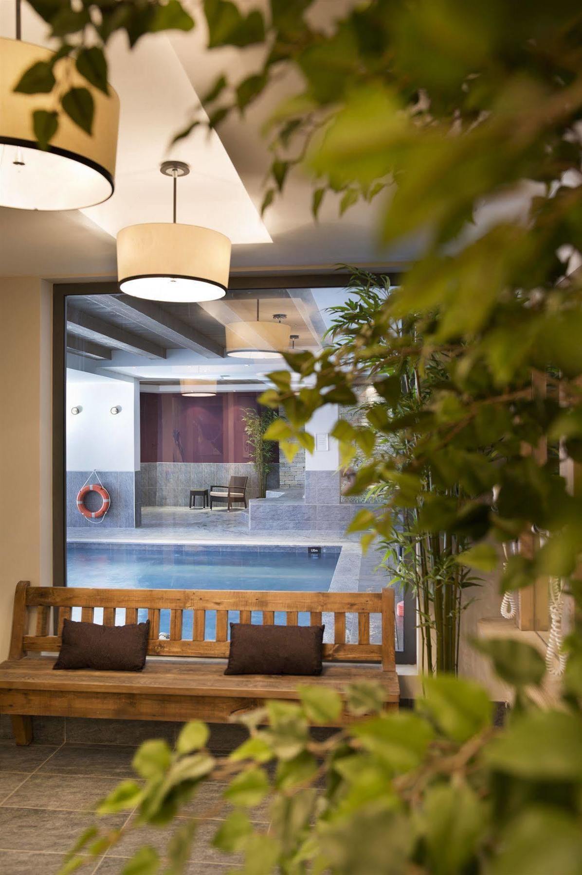 Montgenèvre Cgh Residences & Spas Le Chalet Des Dolines מראה חיצוני תמונה