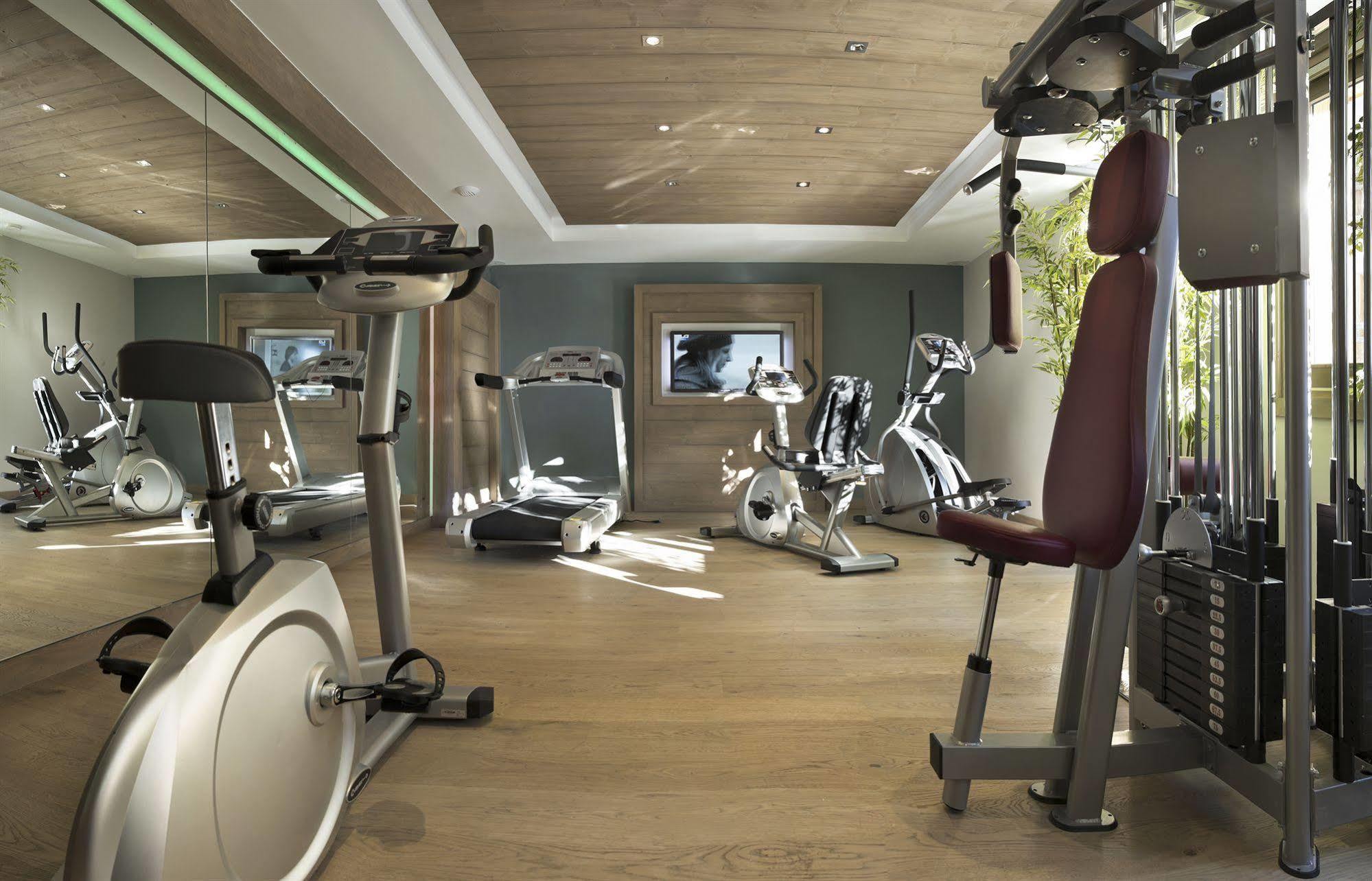 Montgenèvre Cgh Residences & Spas Le Chalet Des Dolines מראה חיצוני תמונה