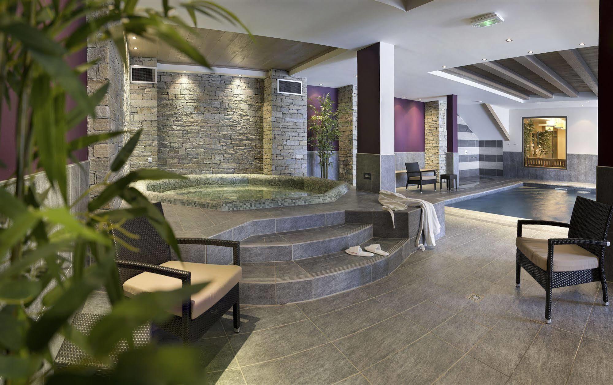 Montgenèvre Cgh Residences & Spas Le Chalet Des Dolines מראה חיצוני תמונה
