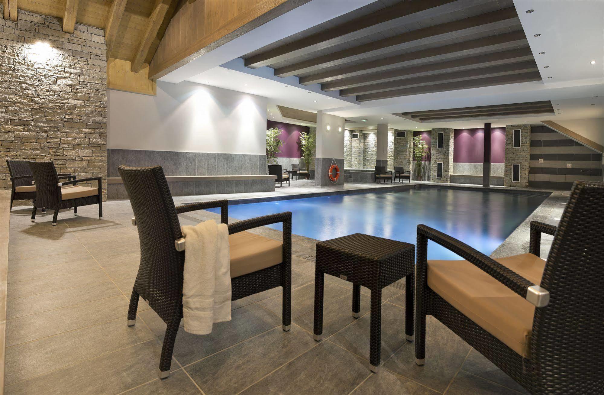 Montgenèvre Cgh Residences & Spas Le Chalet Des Dolines מראה חיצוני תמונה
