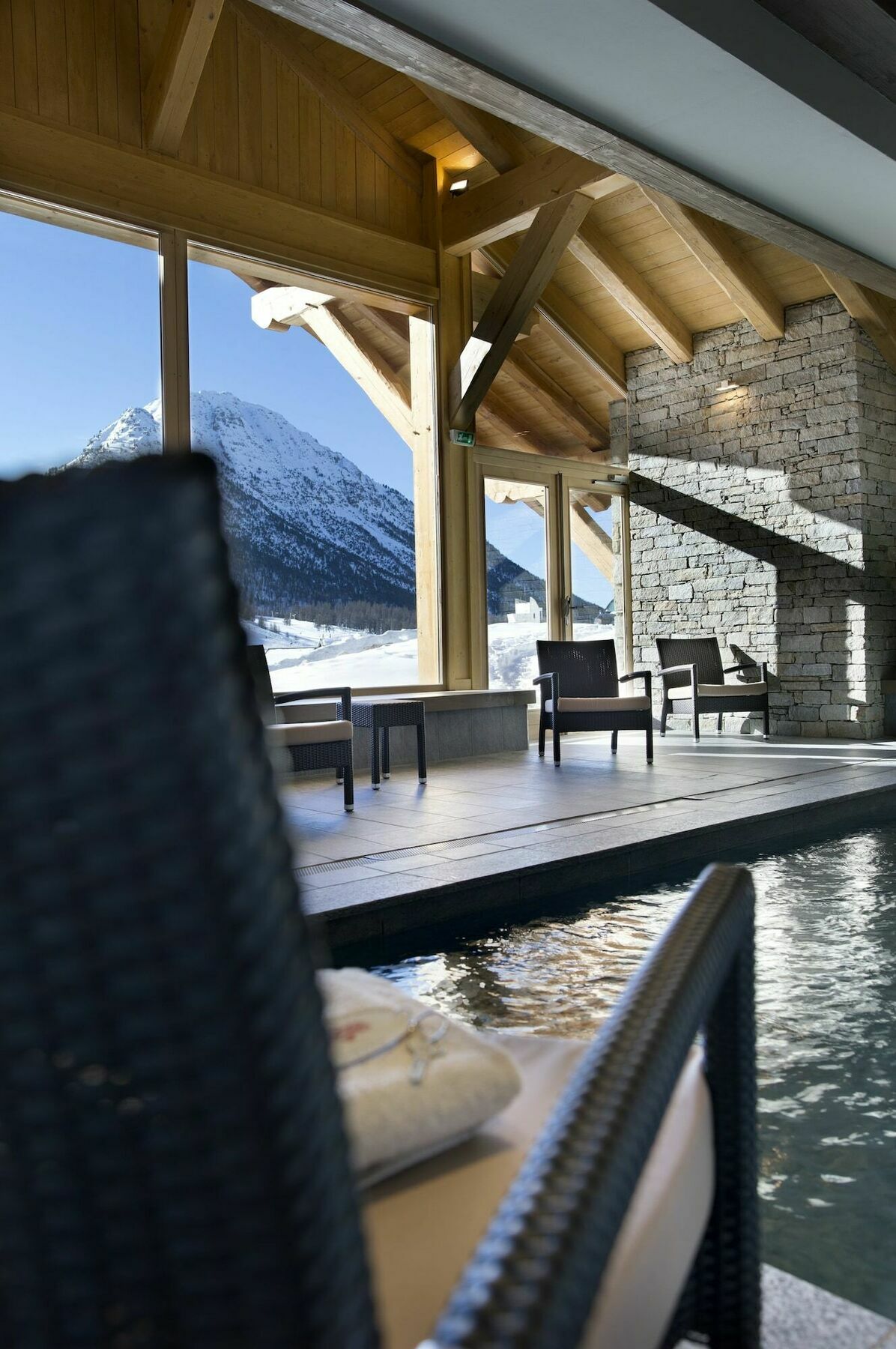Montgenèvre Cgh Residences & Spas Le Chalet Des Dolines מראה חיצוני תמונה
